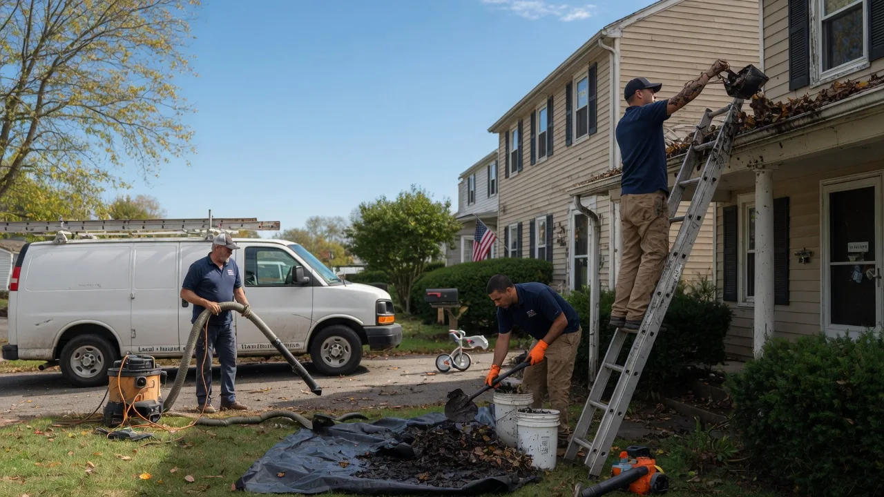 Gutter Installation in Bloomingburg, OH near me